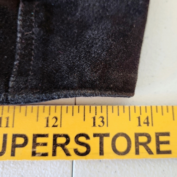 Beyond Leather Vintage Western Vest - Picture 8 of 11